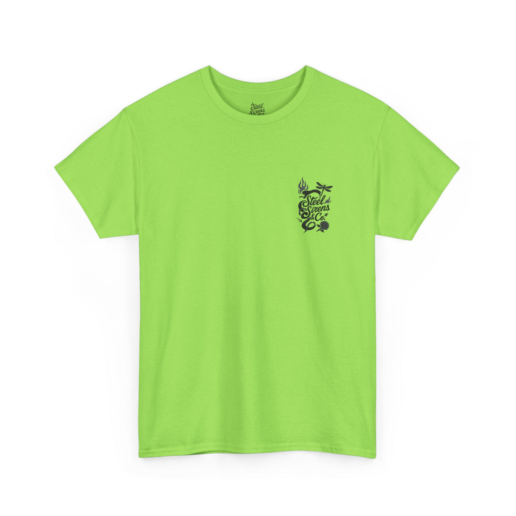 Pillion to Powerhouse Tee