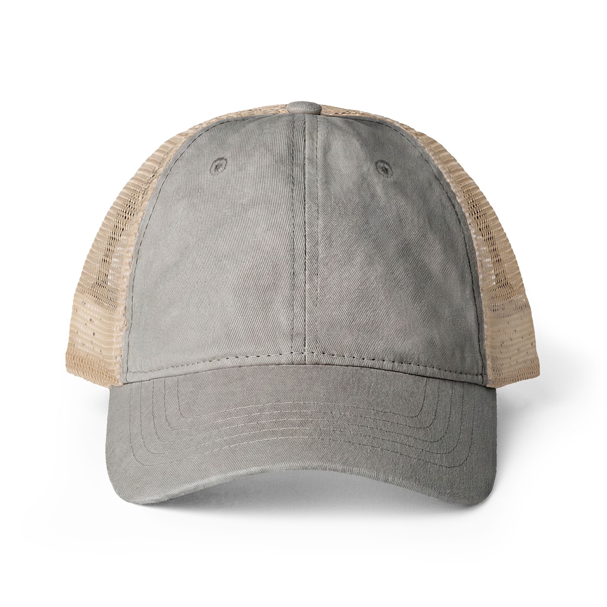 Women's Washed Mesh-Back Cap