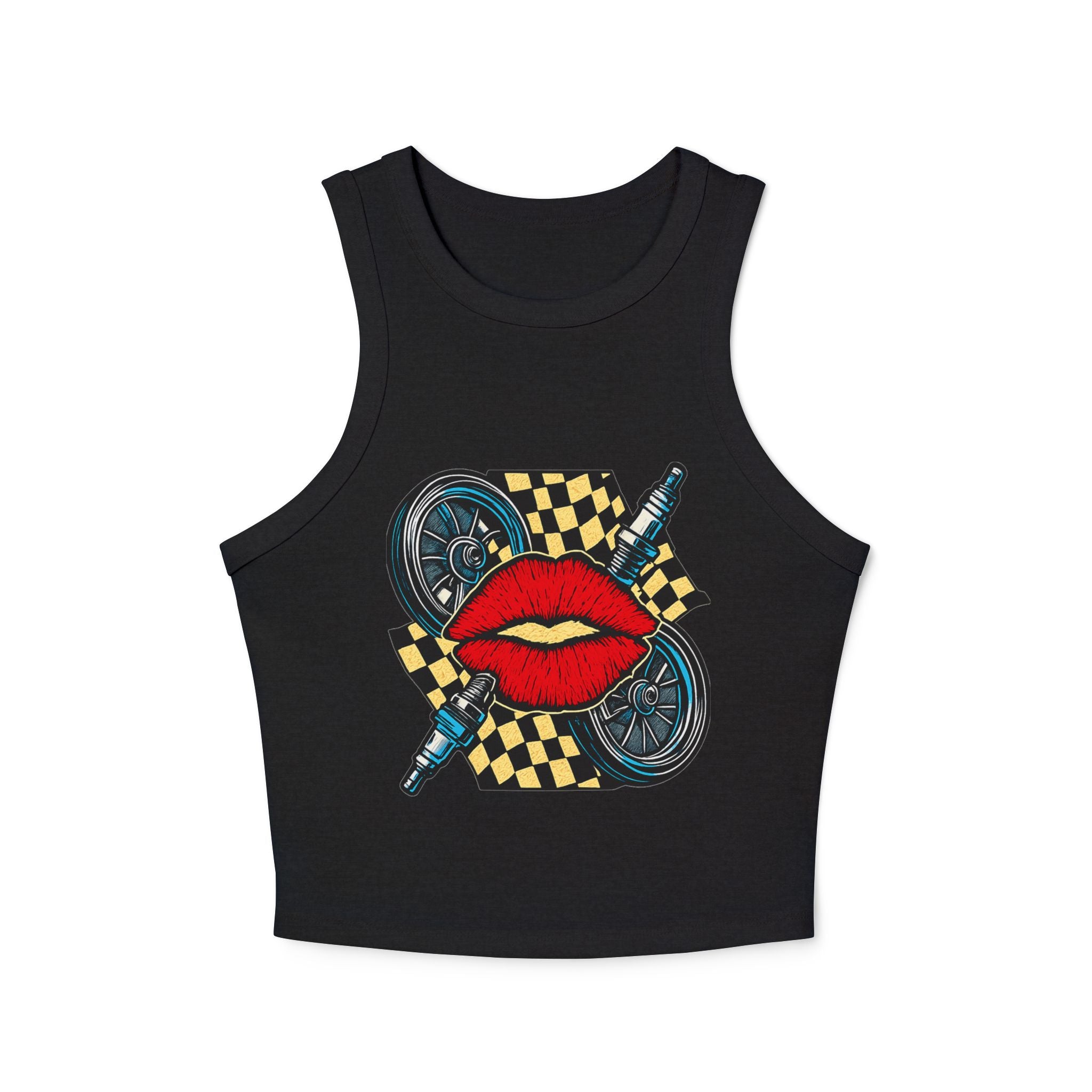 Torque Kiss Crop Tank