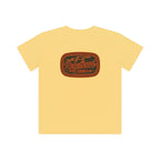 Kids Tee — Retro Racing Patch "Ridgewood Speed Shop"