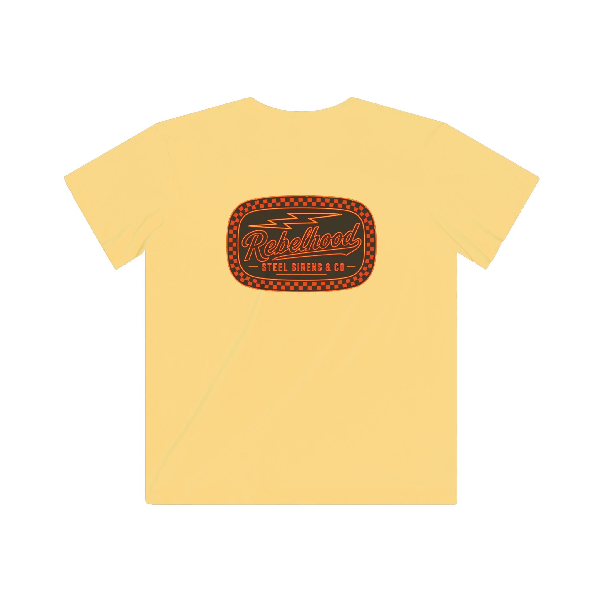 Kids Tee — Retro Racing Patch "Ridgewood Speed Shop"