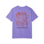 Leo Born, Fire Forged Garment-Dyed T-shirt