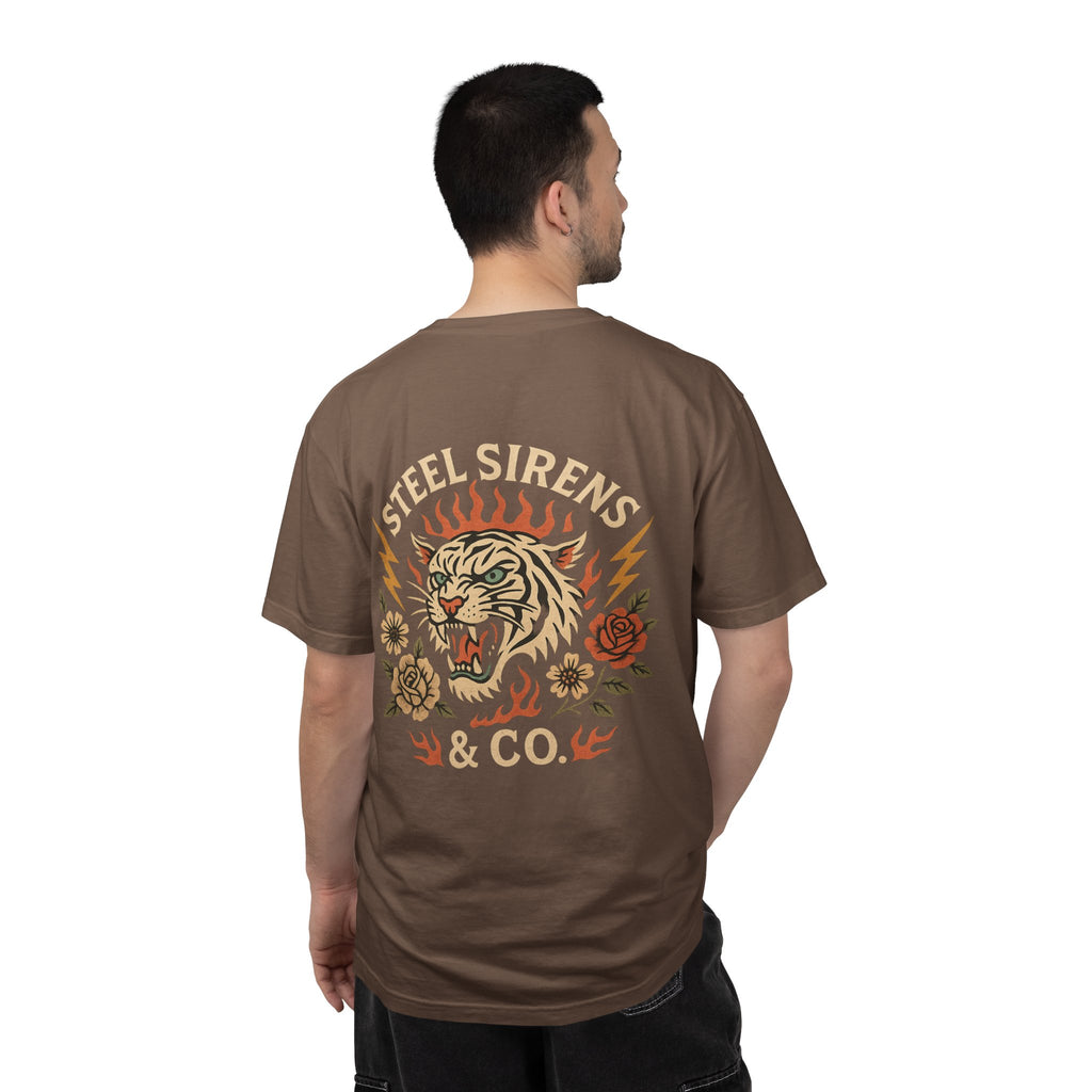 Fueled by Fire Comfort Colors Tee