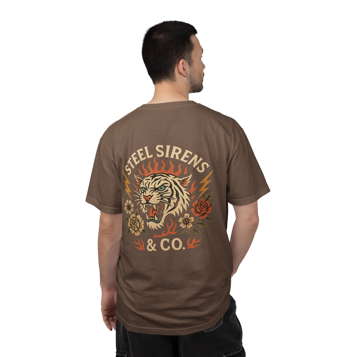 Fueled by Fire Comfort Colors Tee