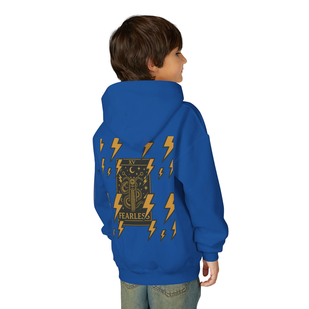 Fearless Energy Youth Hoodie