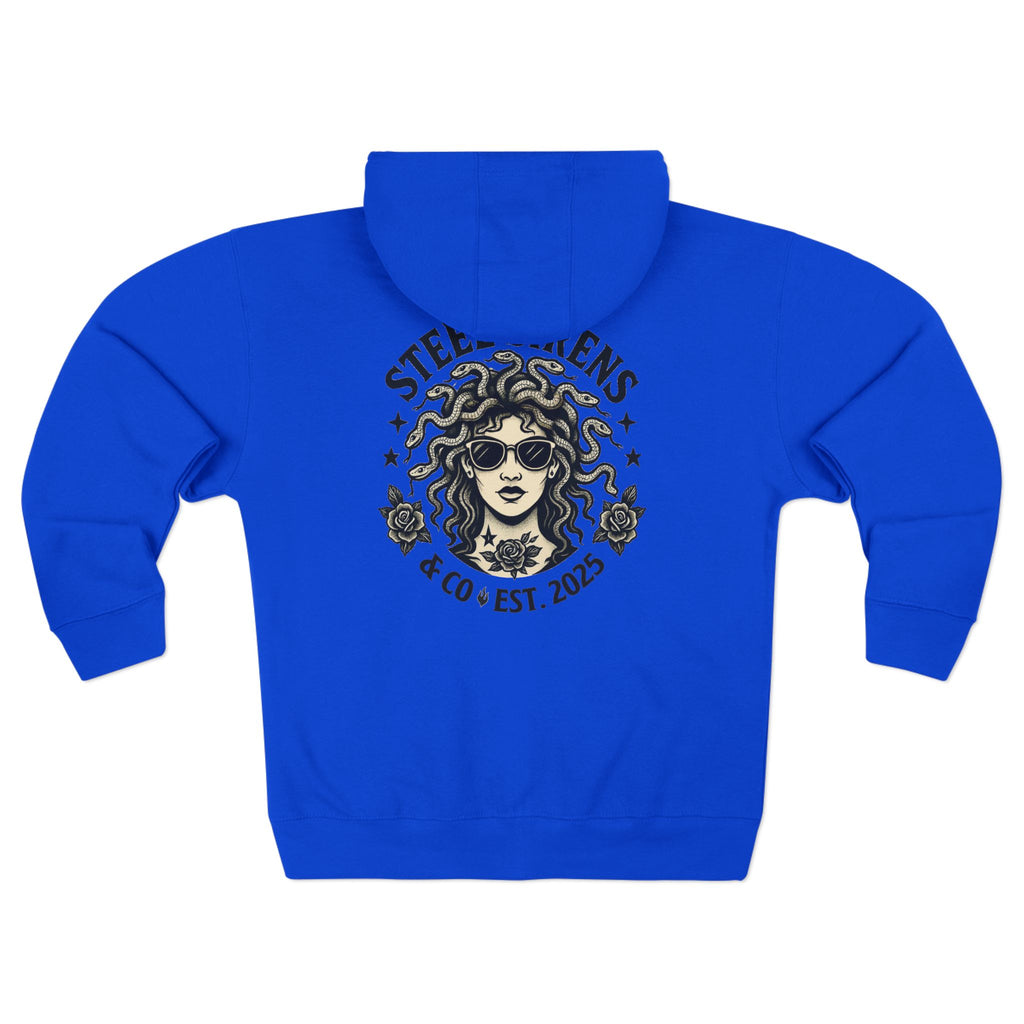 Classic Medusa Zip Hoodie