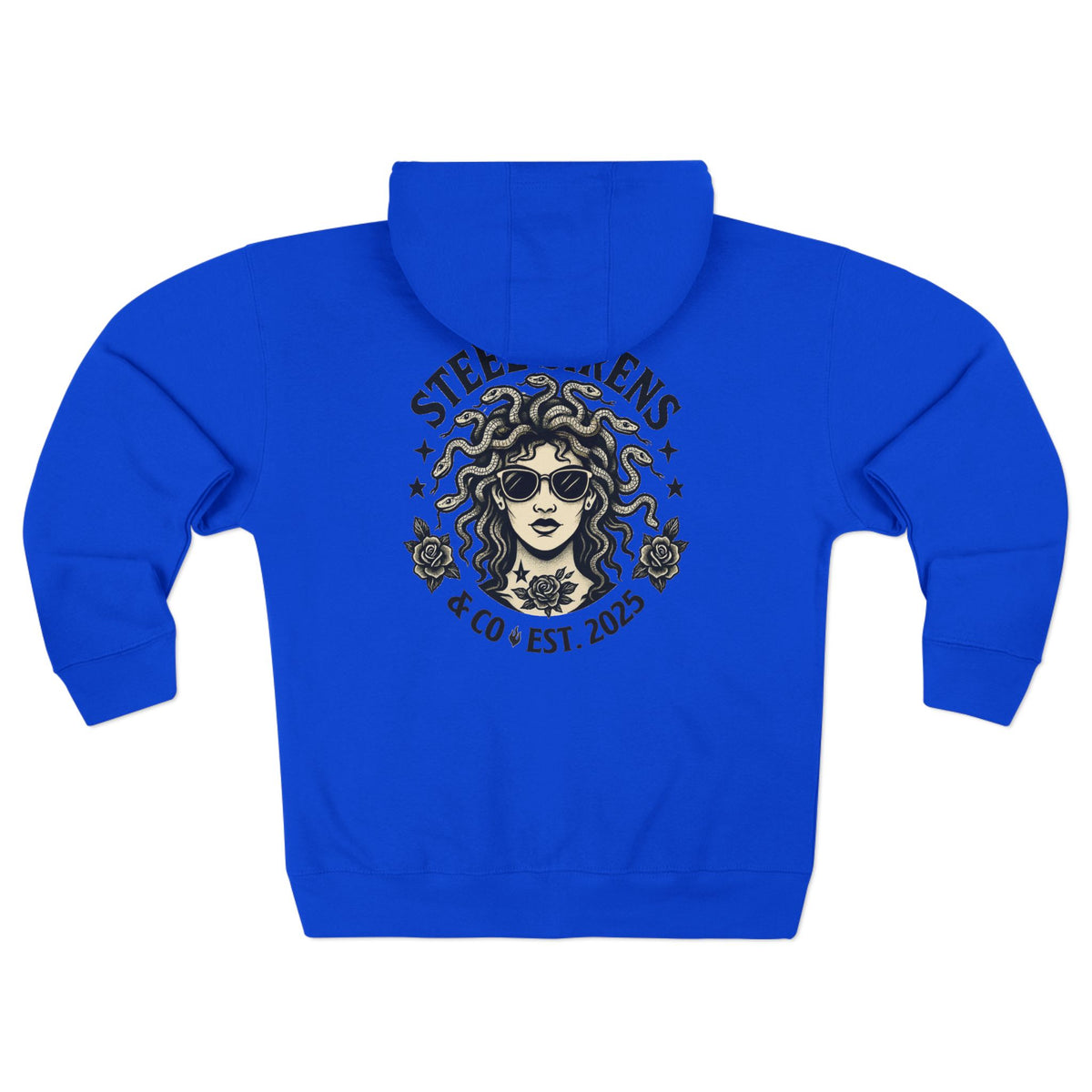 Classic Medusa Zip Hoodie