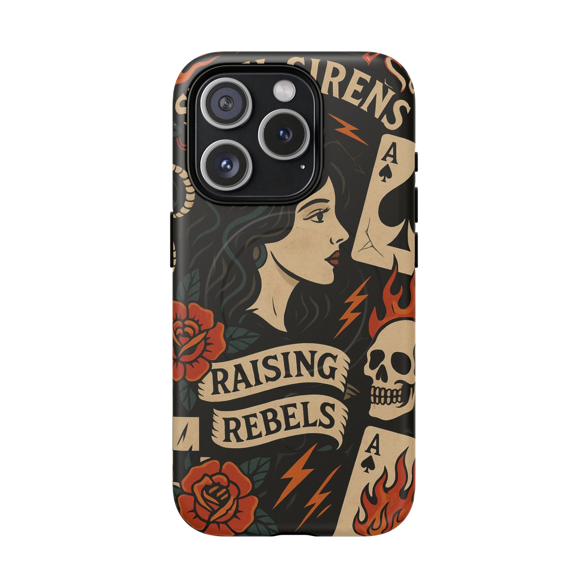 Raising Rebels Tough Magnetic Case