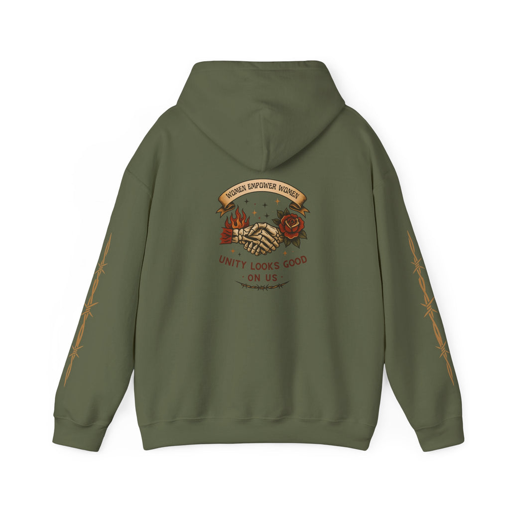 Unity Looks Good On Us Hoodie