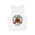 Fierce & Fearless Crop Tank