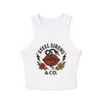 Fierce & Fearless Crop Tank