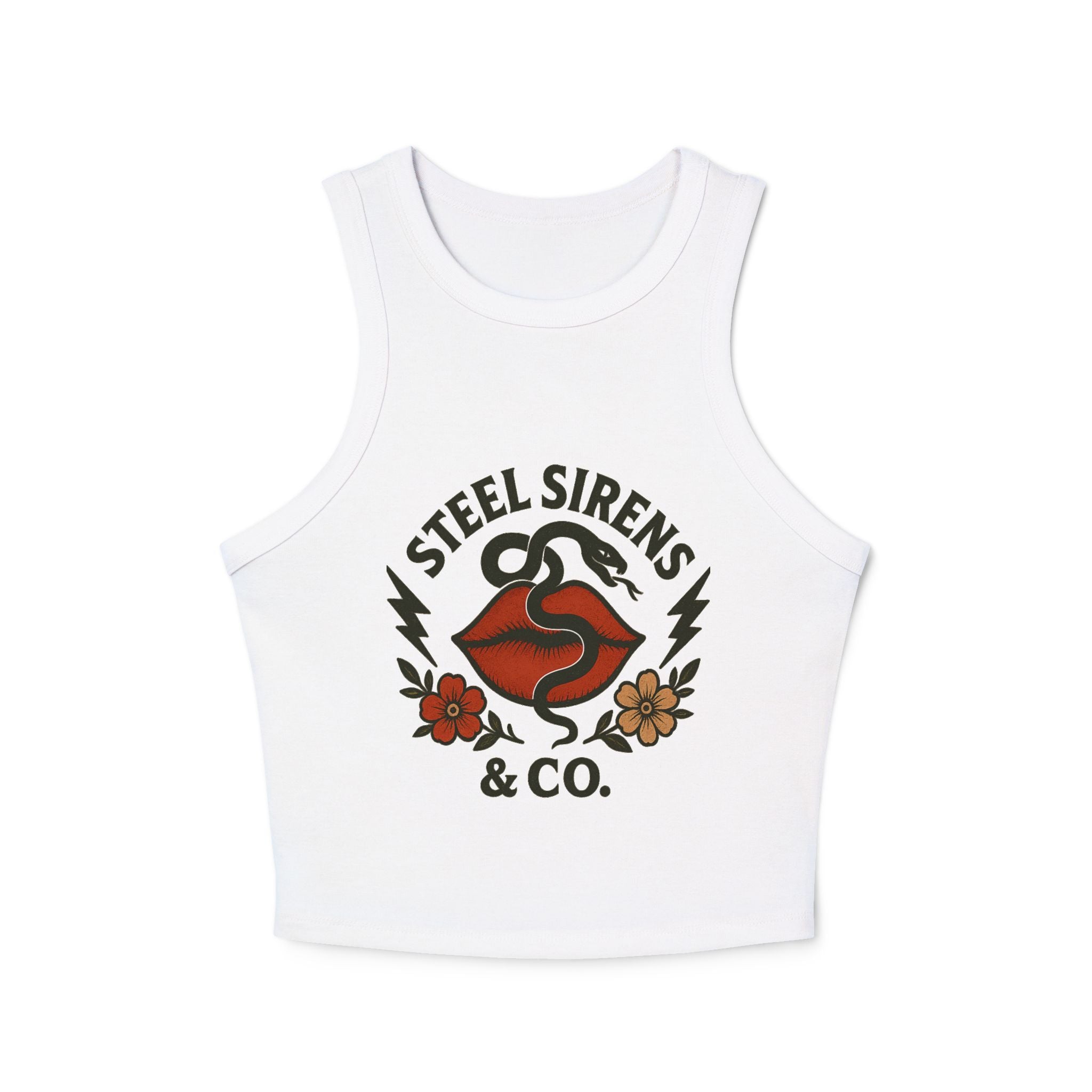 Fierce & Fearless Crop Tank