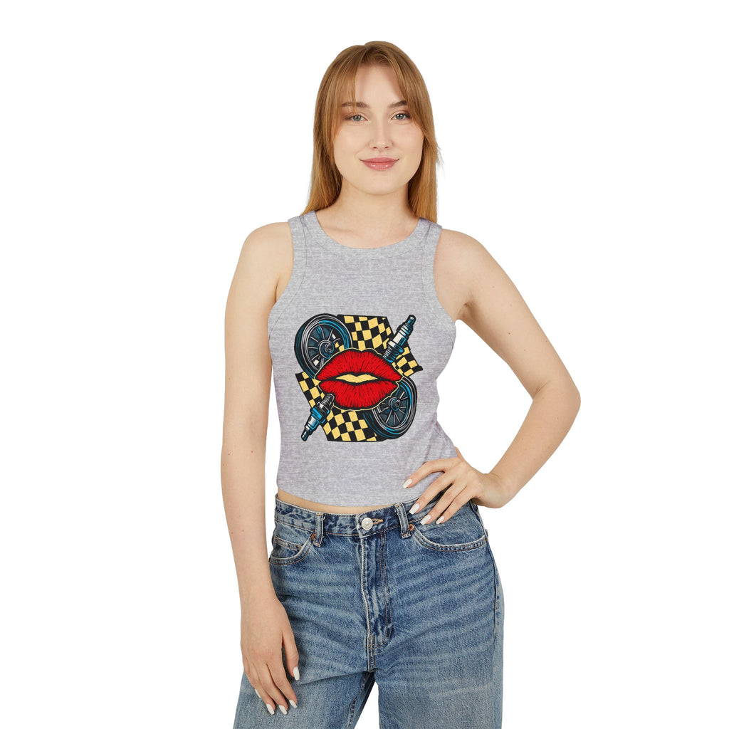 Torque Kiss Crop Tank