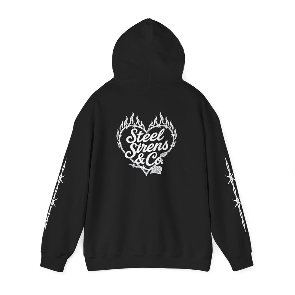 Barbed & Beautiful Hoodie