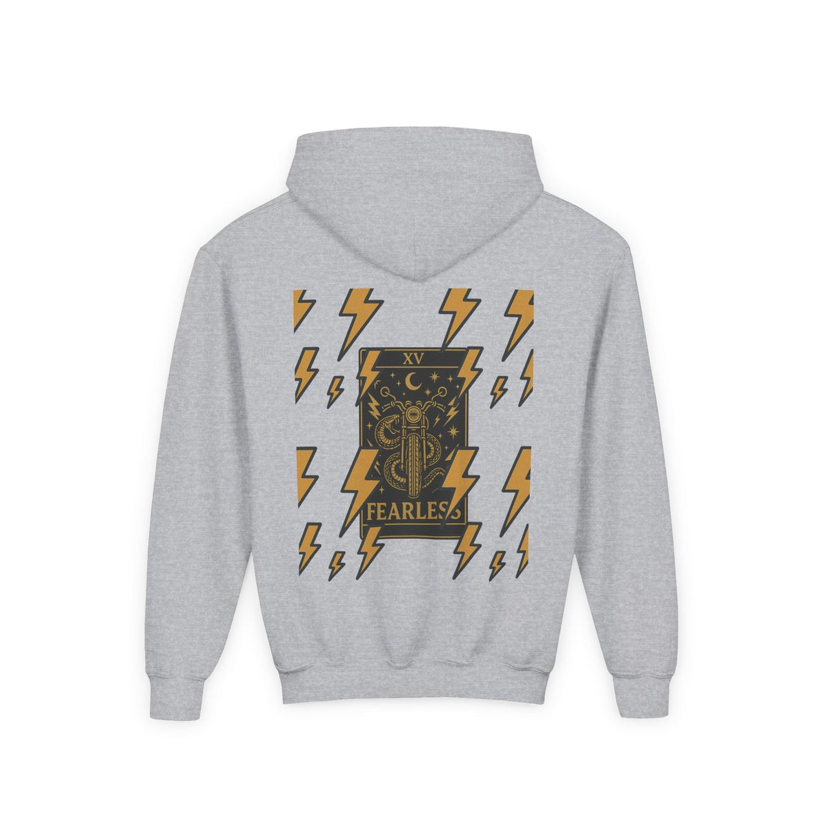Fearless Energy Youth Hoodie
