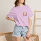 Leo Born, Fire Forged Garment-Dyed T-shirt