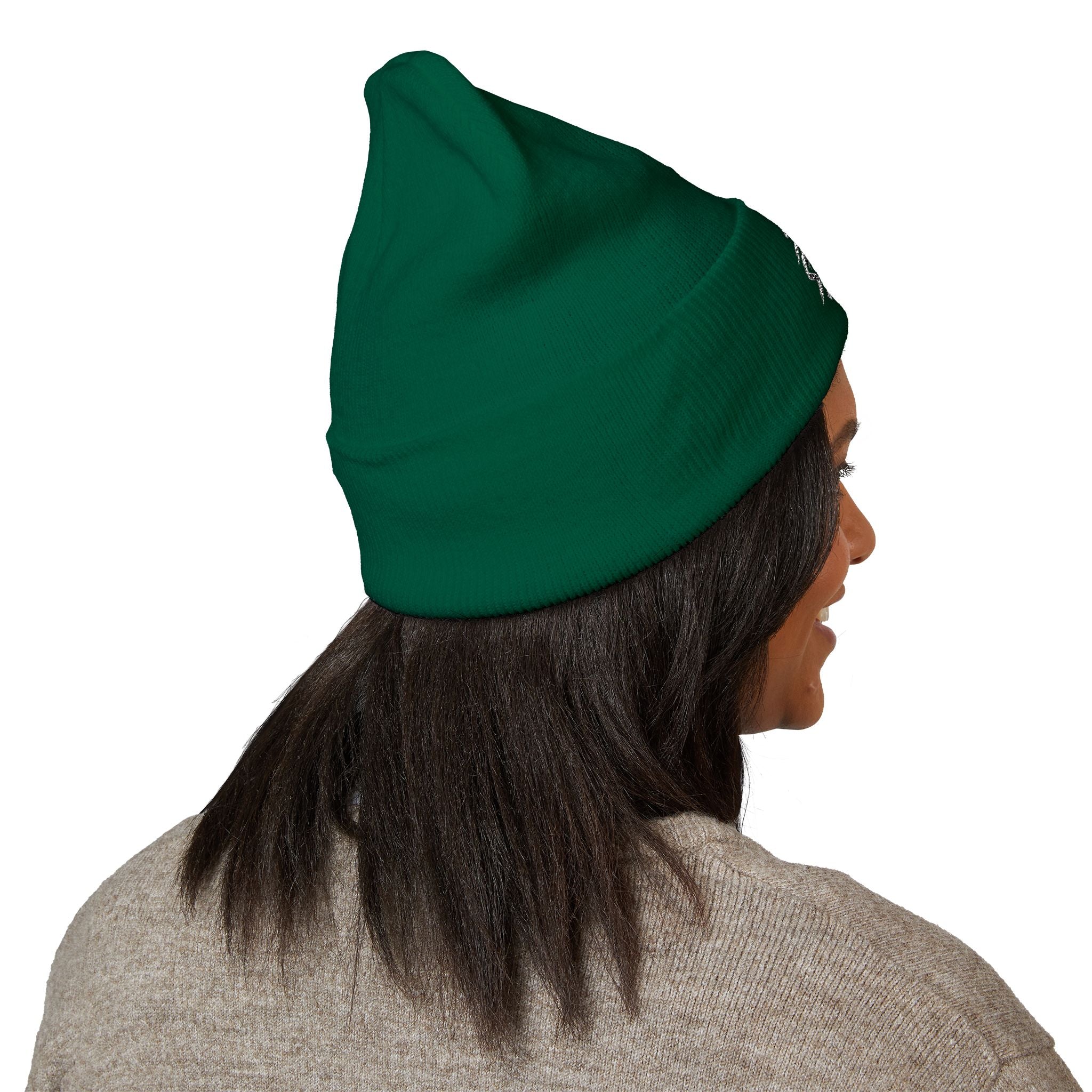 Steel Sirens Embroidered Cuffed Beanie