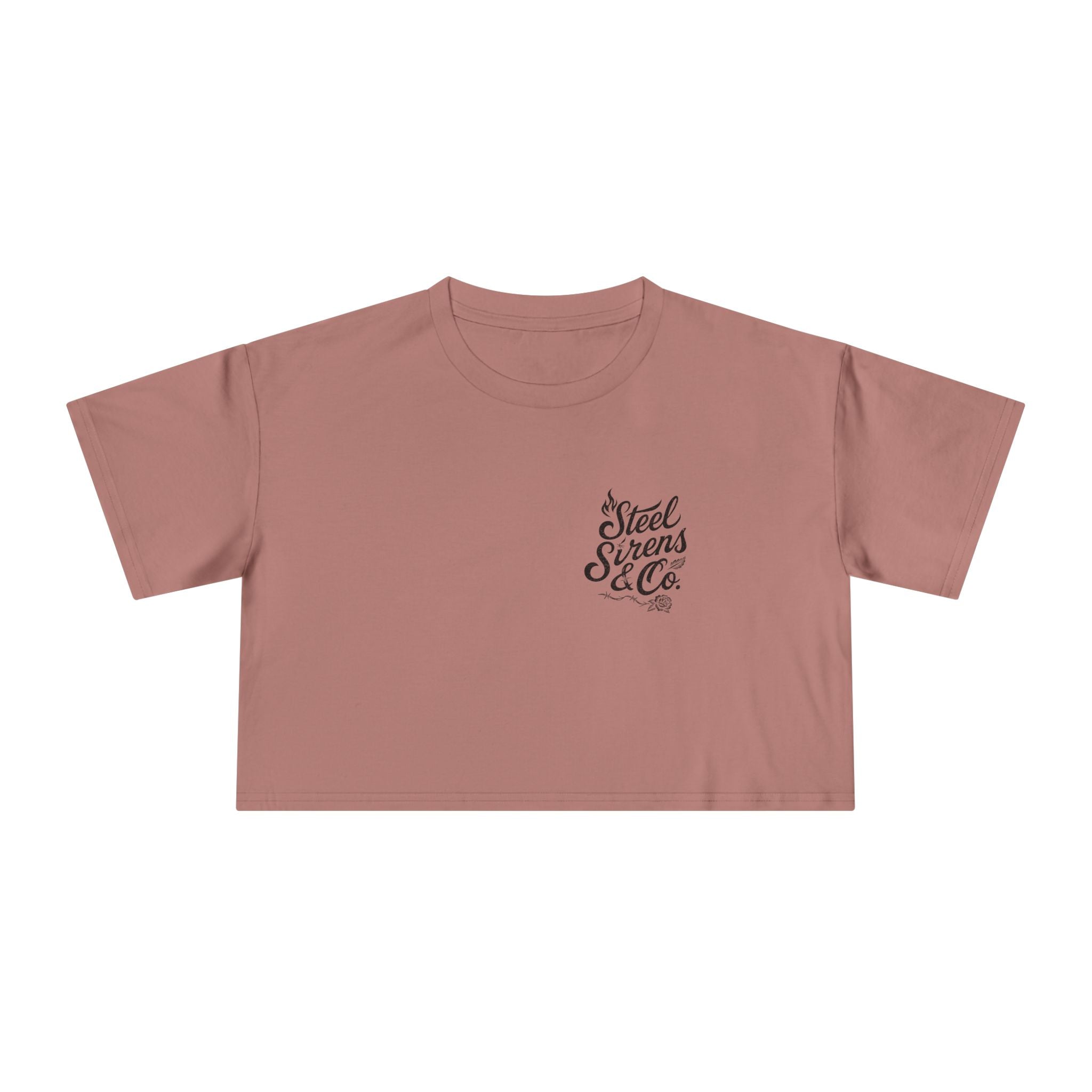 Mourn & Mend Cropped Tee