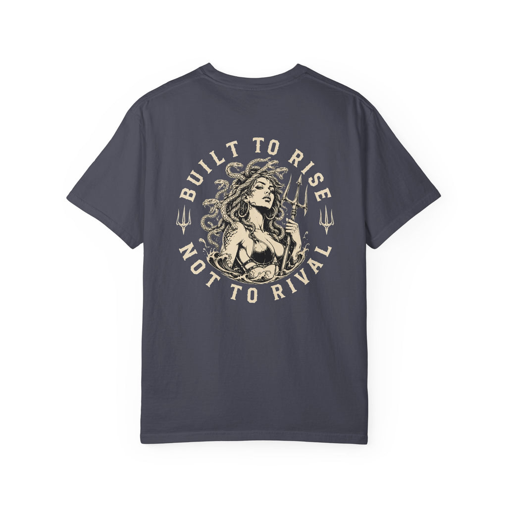 Built to Rise Graphic T-Shirt — Steel Sirens Co. Chest Logo