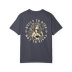 Built to Rise Graphic T-Shirt — Steel Sirens Co. Chest Logo