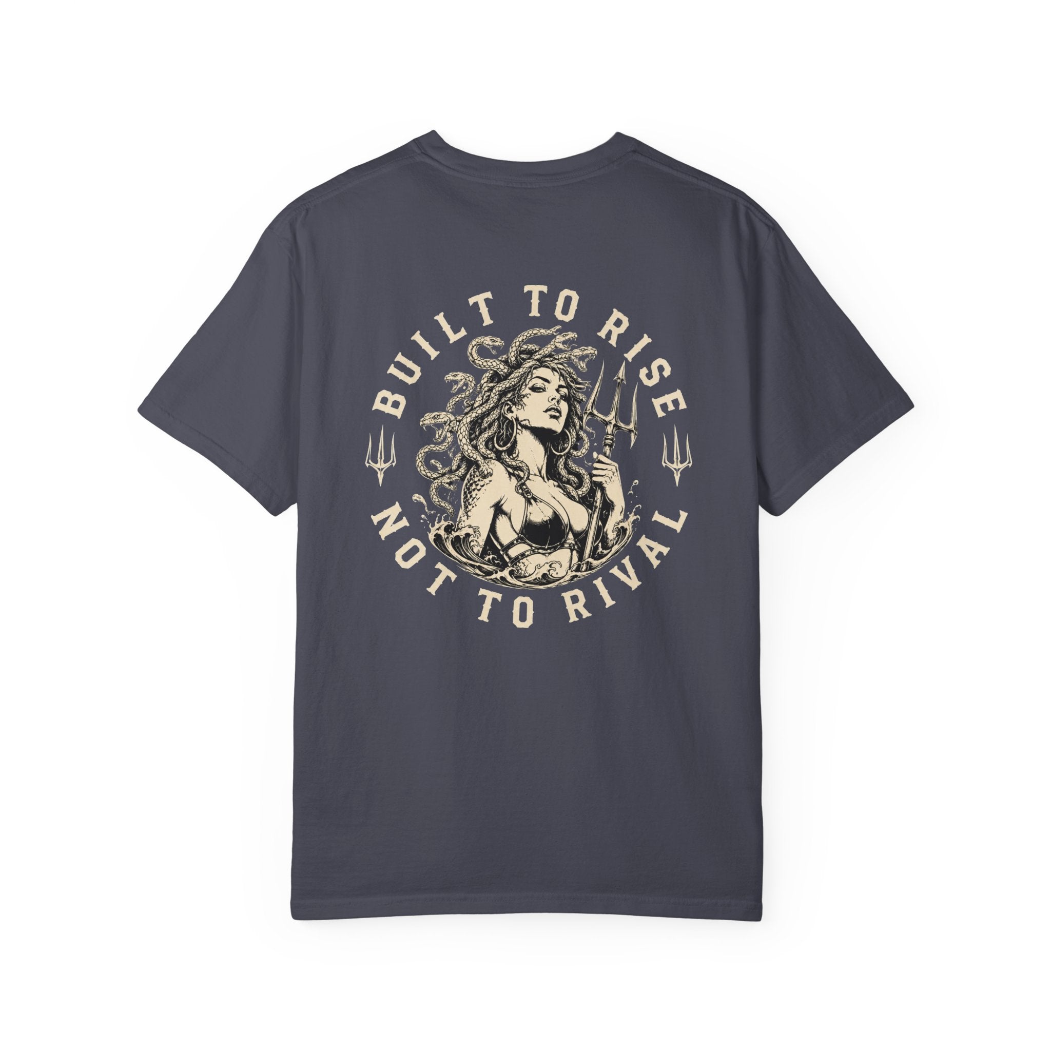 Built to Rise Graphic T-Shirt — Steel Sirens Co. Chest Logo