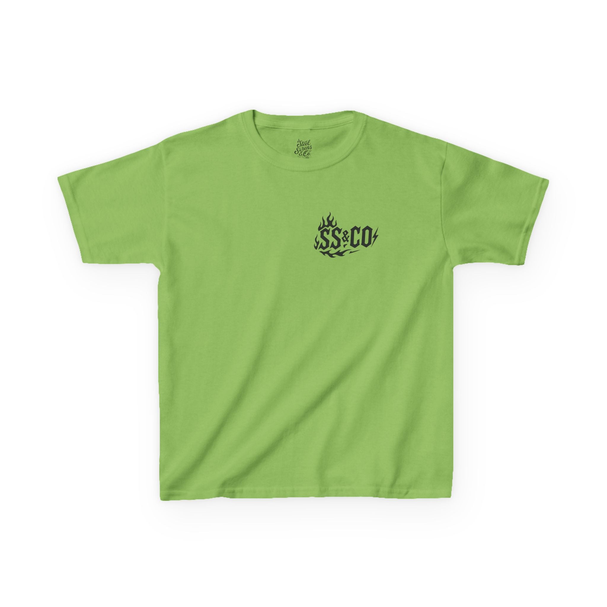Raised on Two Wheels Youth Tee
