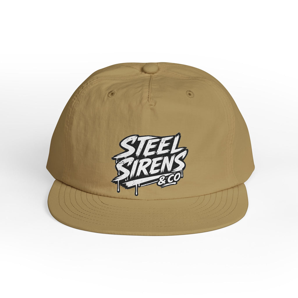 Surf Cap — Steel Sirens Script Logo Hat