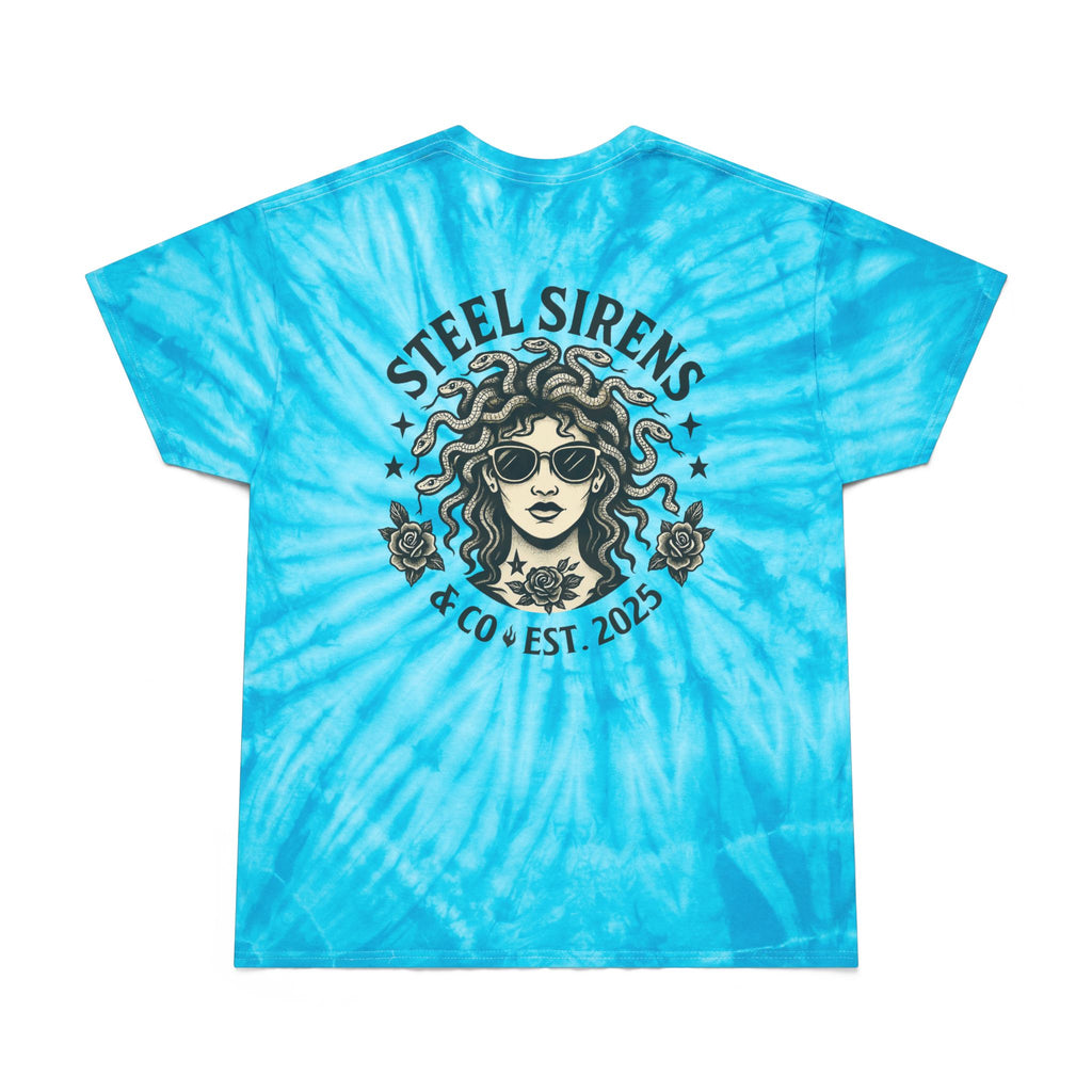 Medusa in a Haze Color Blast Tees