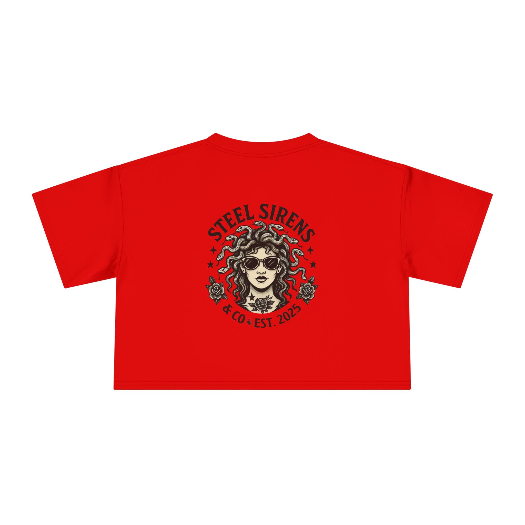 Classic Medusa Cropped Tee