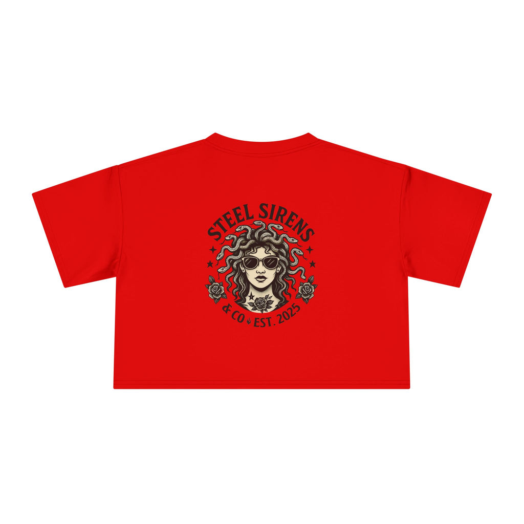 Classic Medusa Women’s Crop Tee