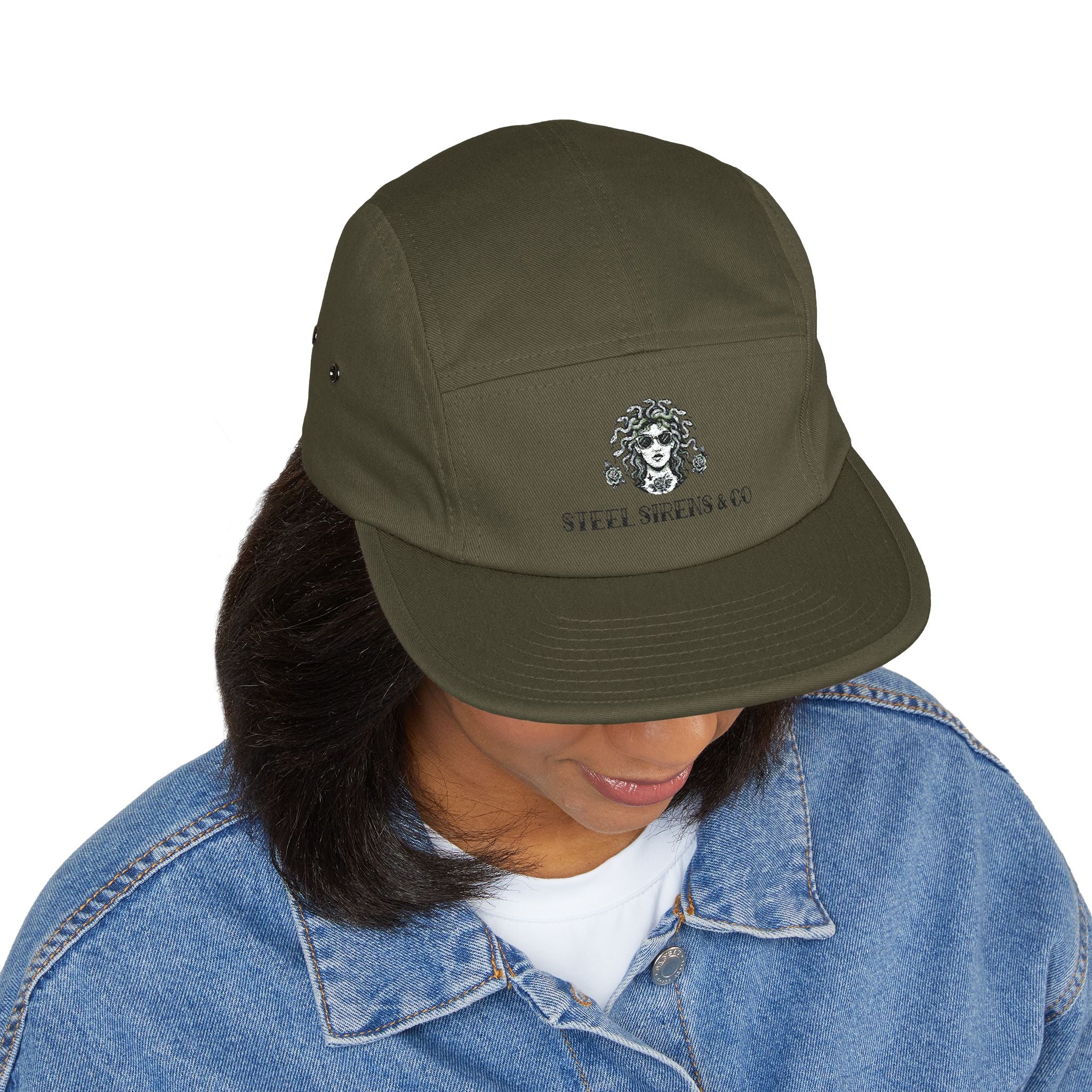Classic Medusa 5-Panel Cap