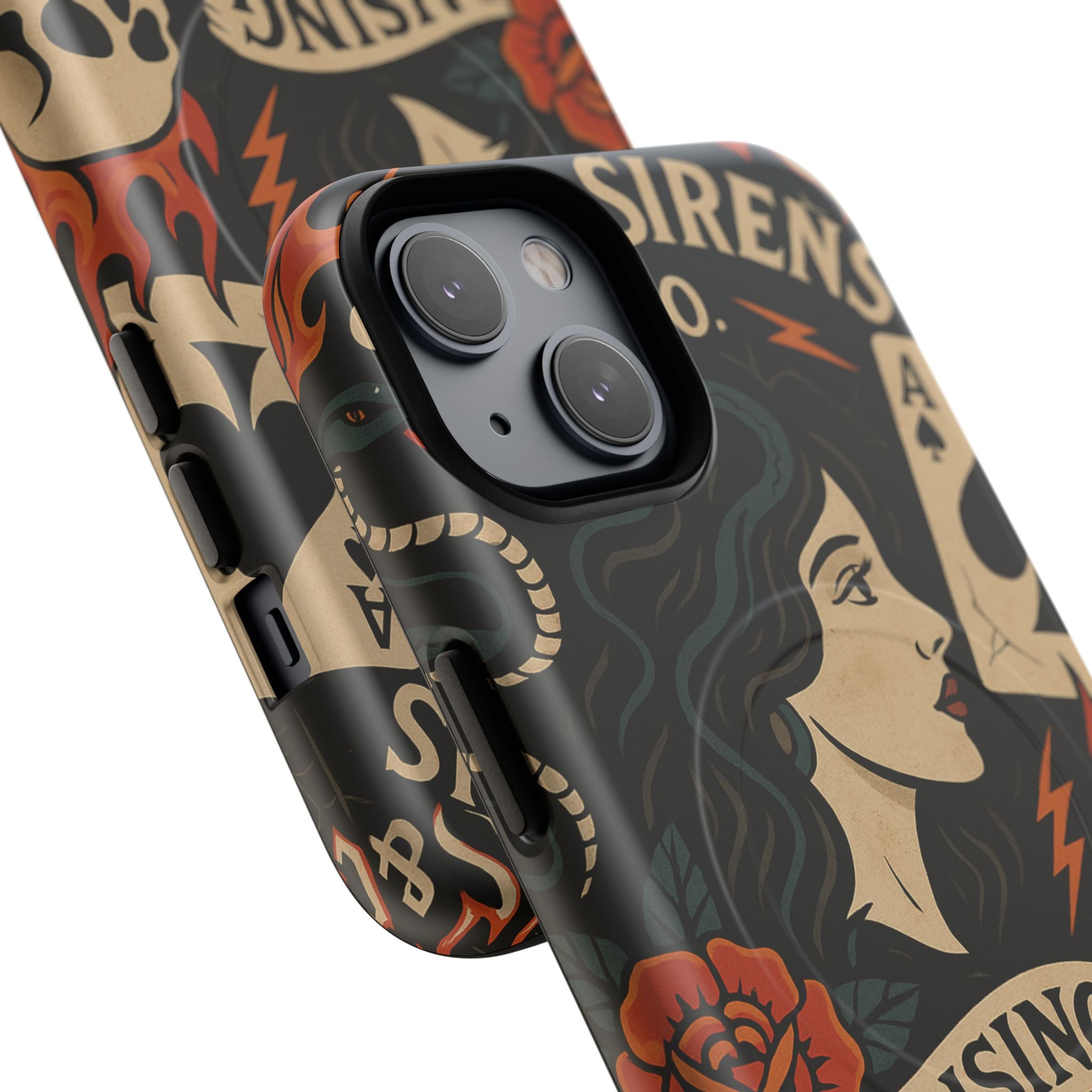 Raising Rebels Tough Magnetic Case