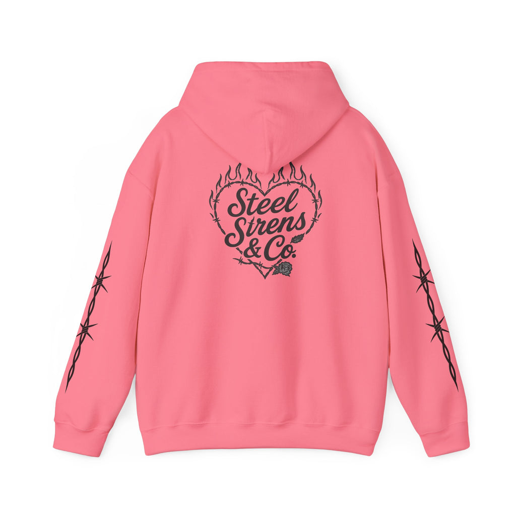 Barbed & Beautiful Hoodie