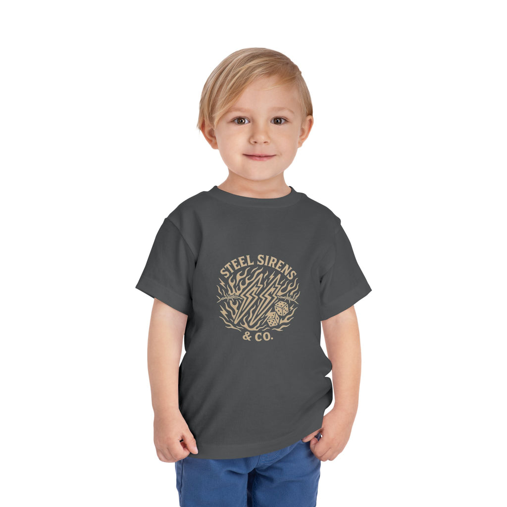 Small but Savage Toddler Tee