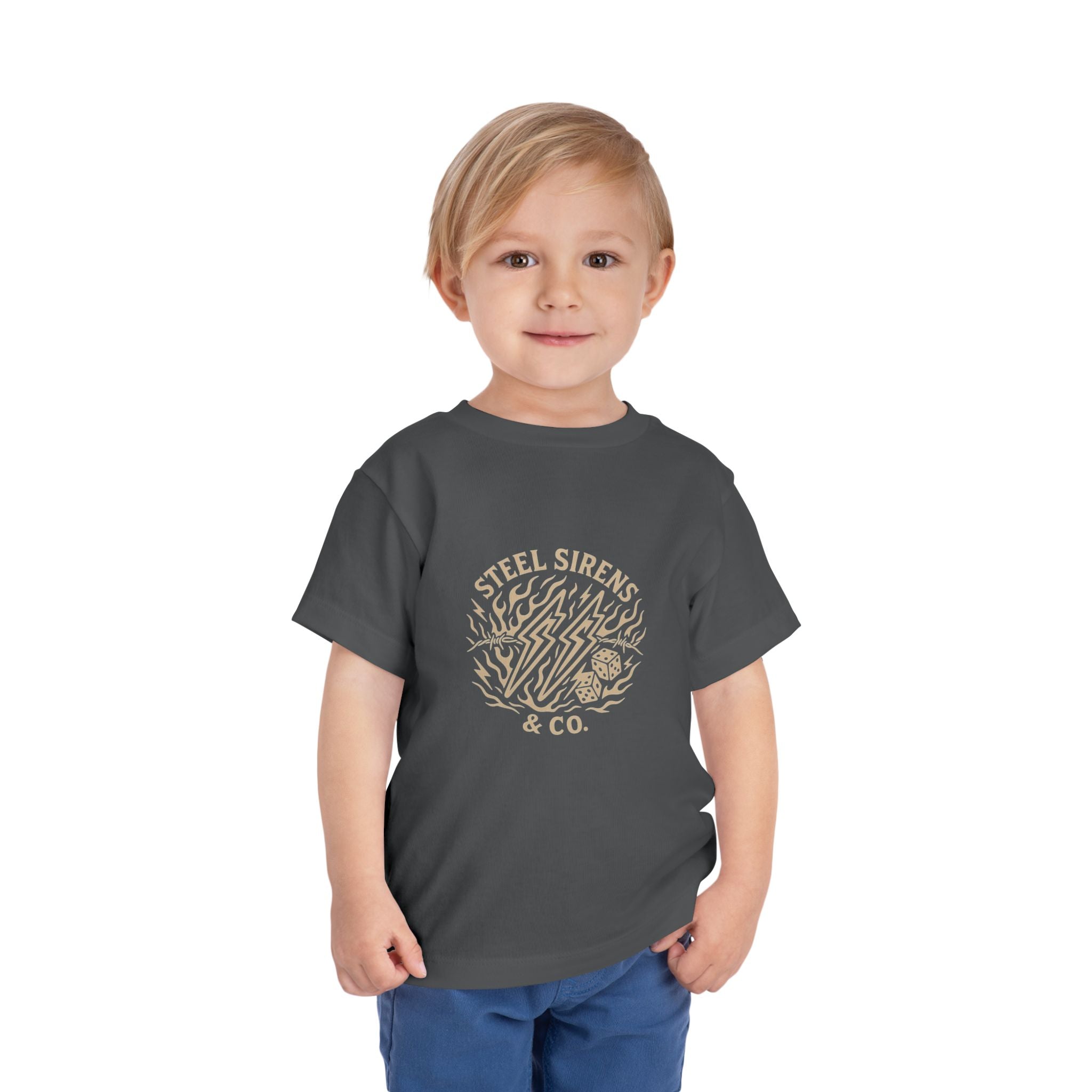 Small but Savage Toddler Tee