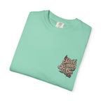 Steel Sirens Tee — Vintage Floral All-Seeing Eye Graphic T-Shirt