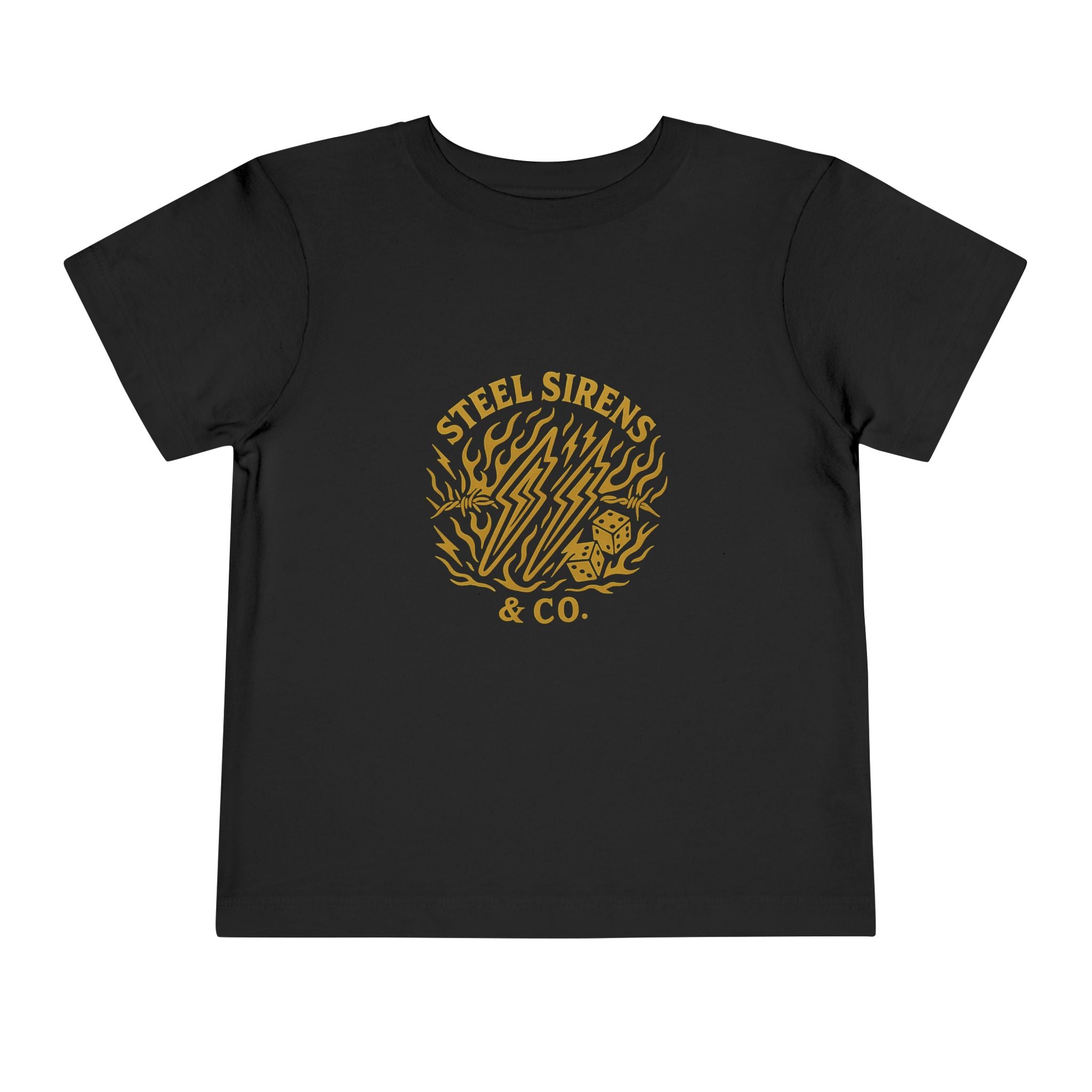 No Traction Just Action Toddler Tee