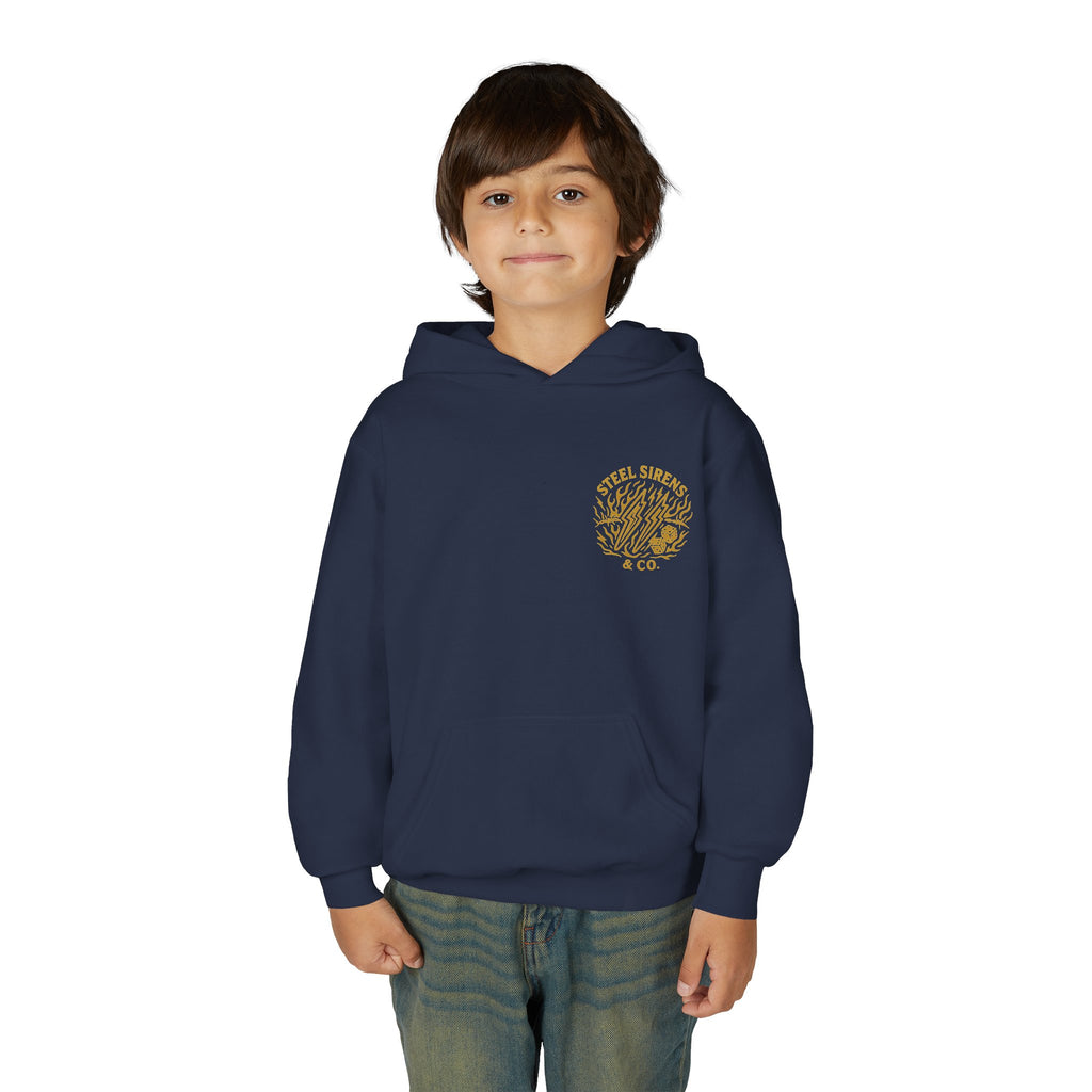 Fearless Energy Youth Hoodie