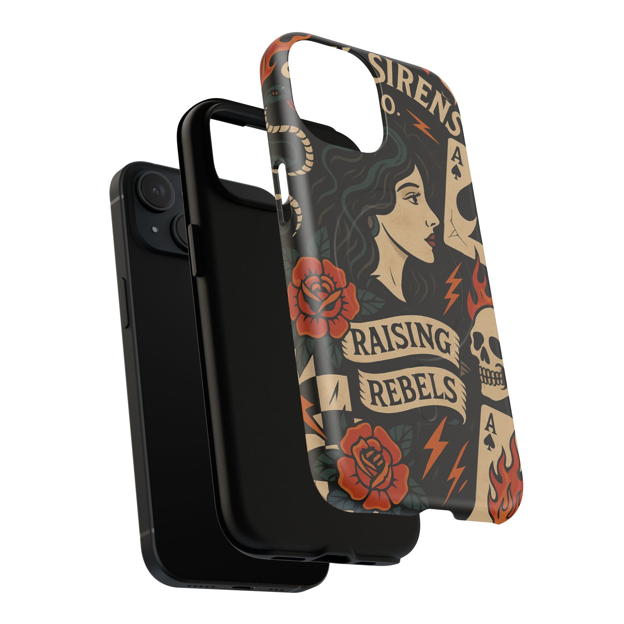 Raising Rebels Tough Magnetic Case
