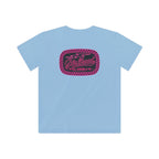Kids Graphic Tee — Retro Pink 'Good Vibes' Logo