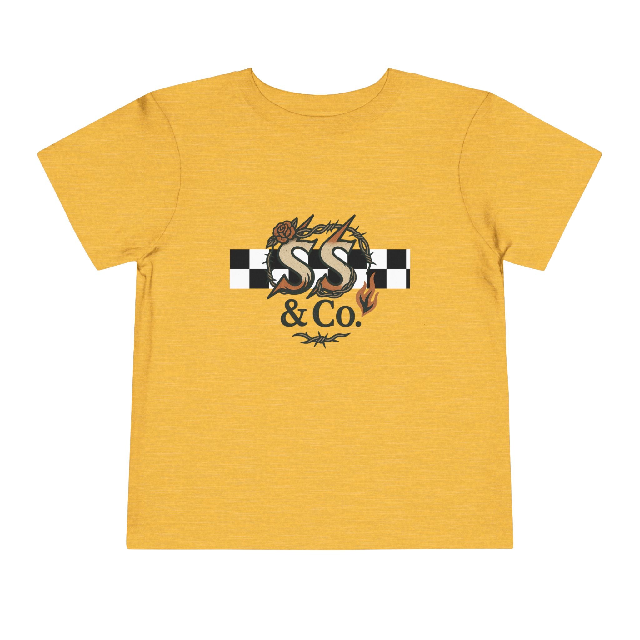 Wild Like My Mama Toddler Tee