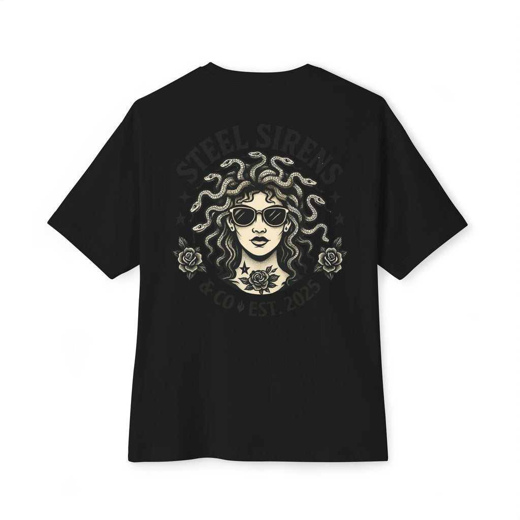 Unisex Oversized Boxy Tee