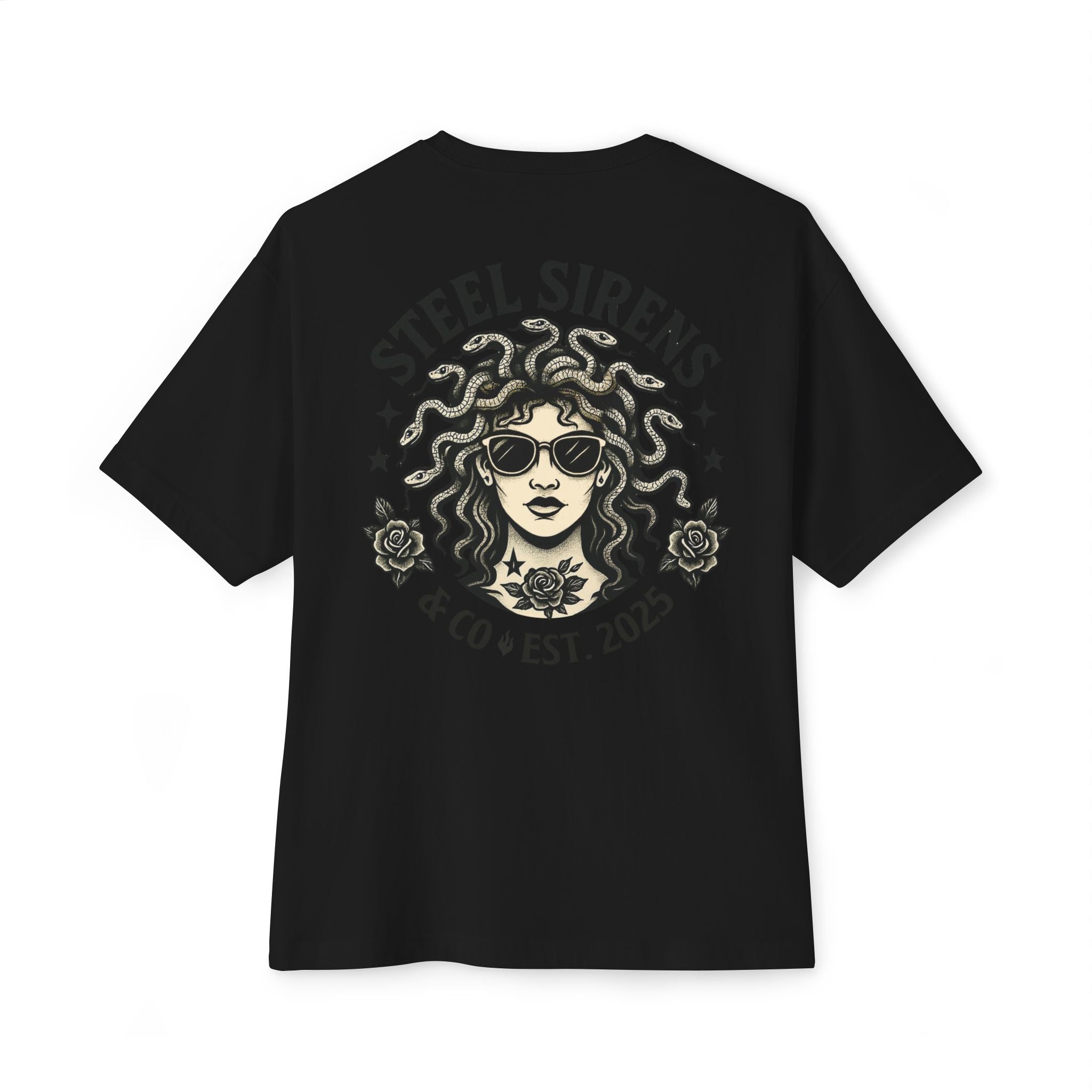Unisex Oversized Boxy Tee