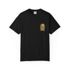 Steel Sirens Garment-Dyed T-shirt, Vintage Style Tee, Beach Apparel, Unisex Graphic Shirt, Casual Summer Wear