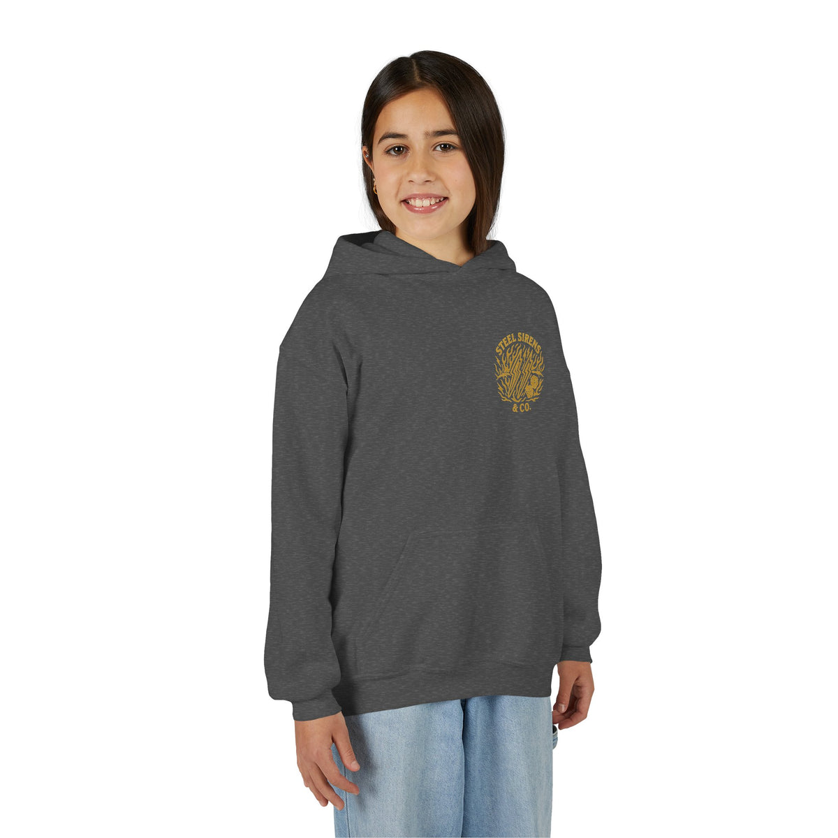 Fearless Energy Youth Hoodie