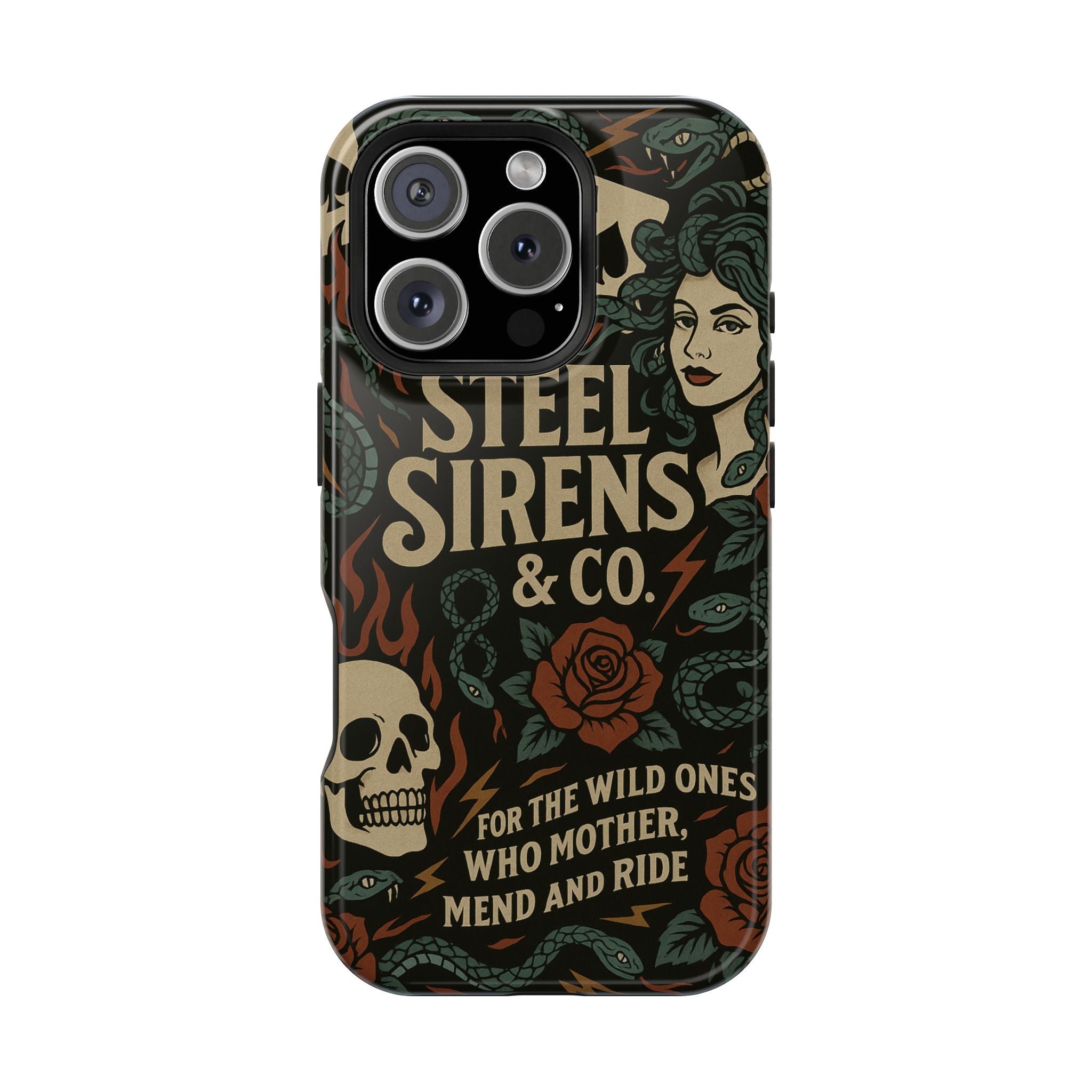 Wild-Ones Collage Phone Case