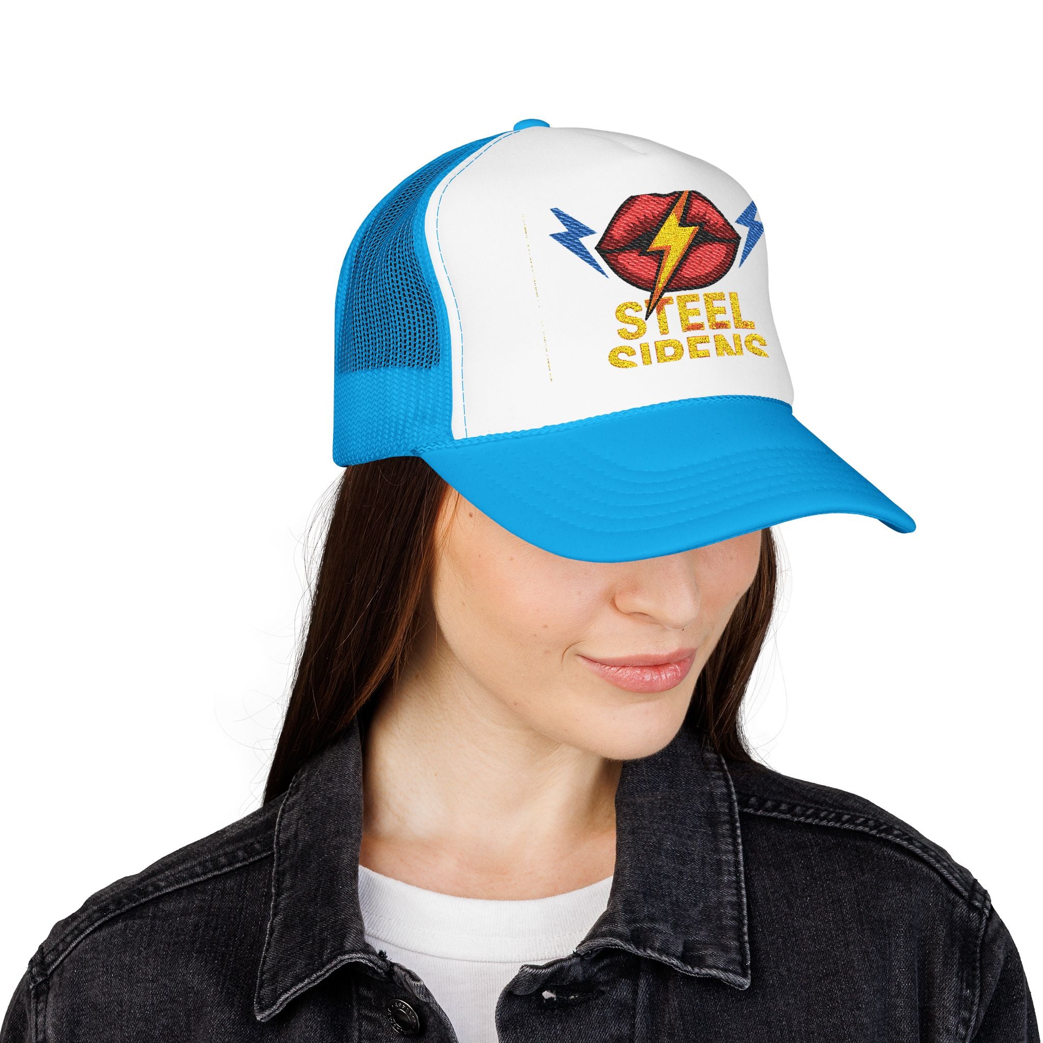 Bolt Babe Trucker Hat