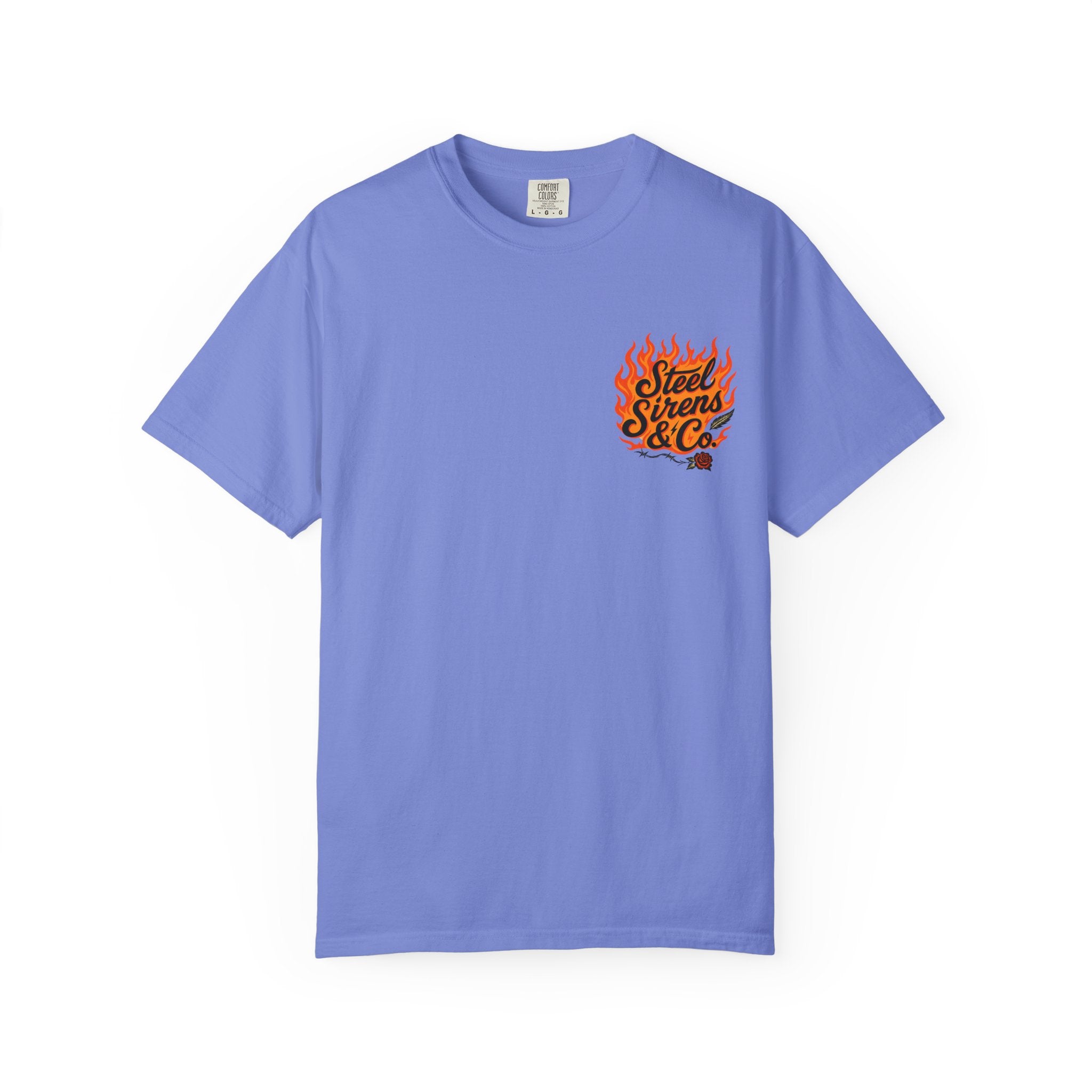 Bold Looks Bad Intentions Comfort Colors