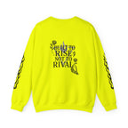 Crewneck Sweatshirt — "Steel Sirens & Co." Built to Rise Graphic