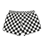Off Track Moto Check Lounge Shorts